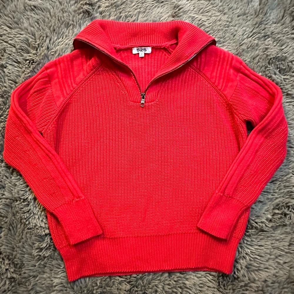 525 America 1/4 Zip Womens Size Small